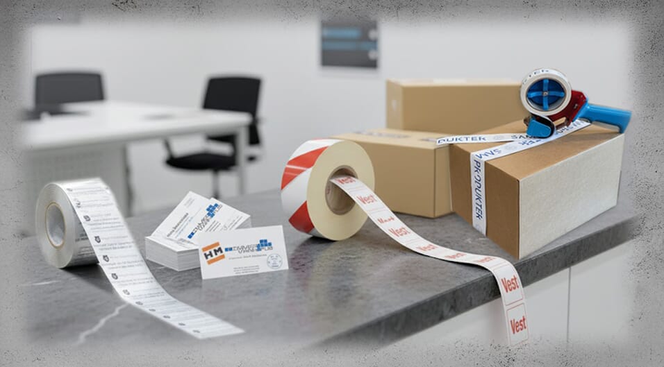 Produkter med din tekst og logo